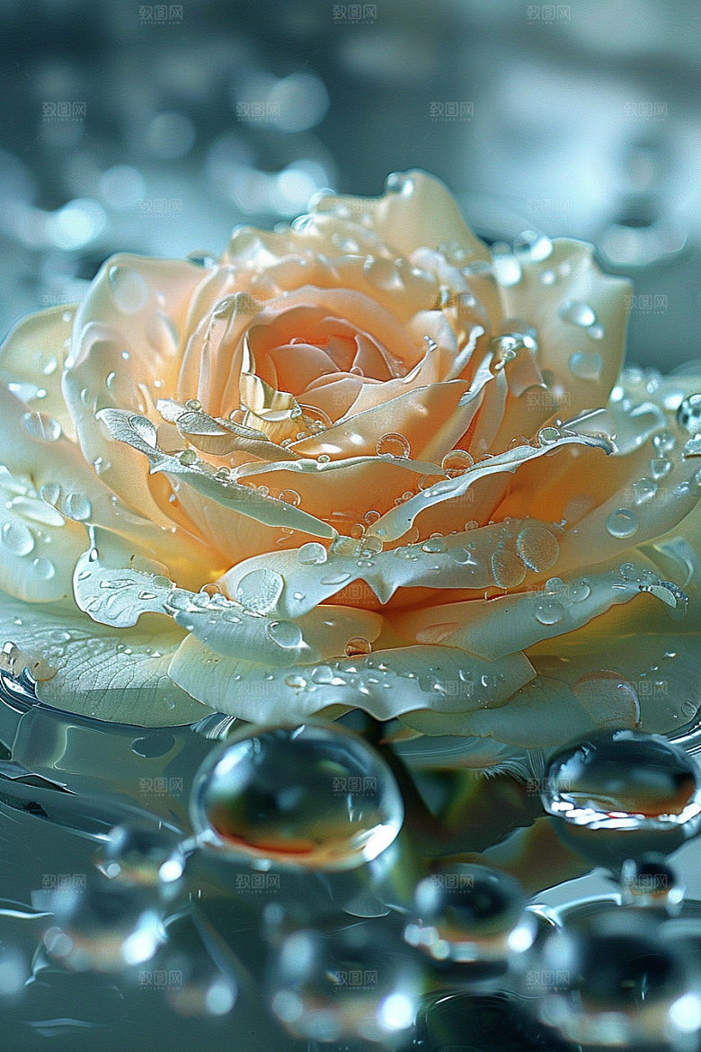 玫瑰花五月月季花素材