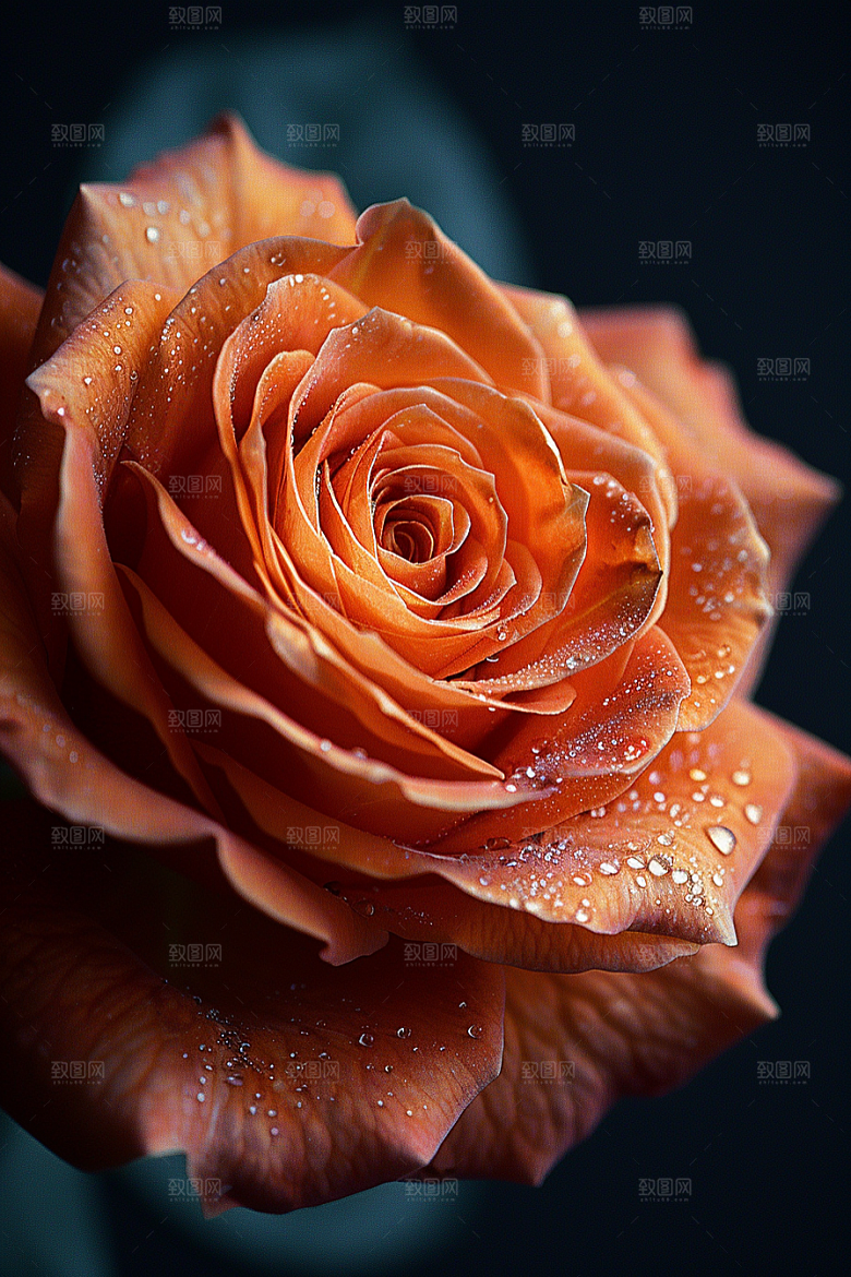 玫瑰花优雅高清素材