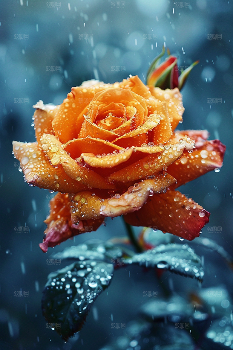 玫瑰花月季花花朵素材