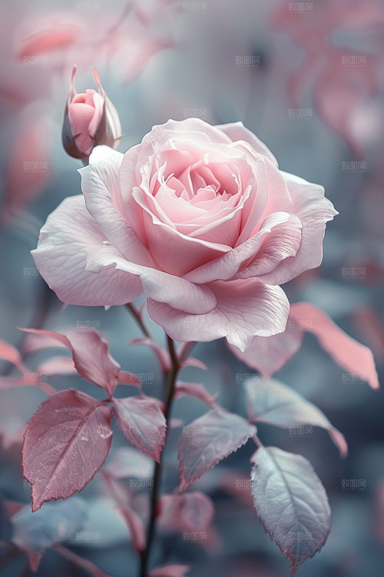 玫瑰花月季花高清素材