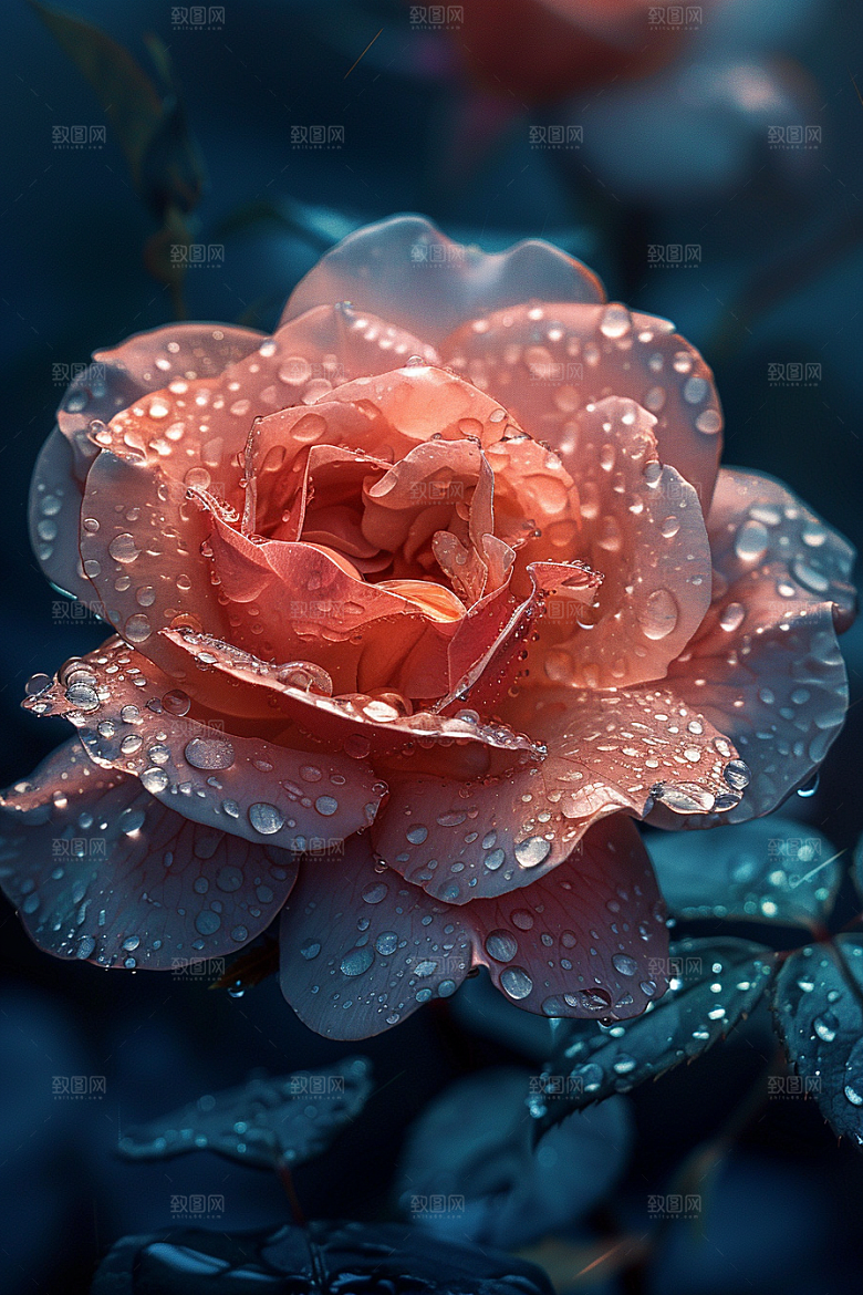 玫瑰花蔷薇花卉素材