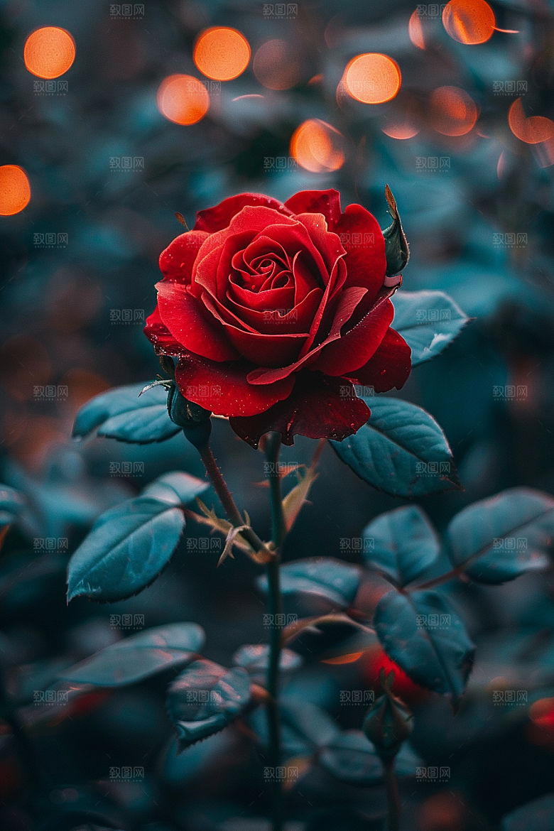 玫瑰花繁花花卉素材