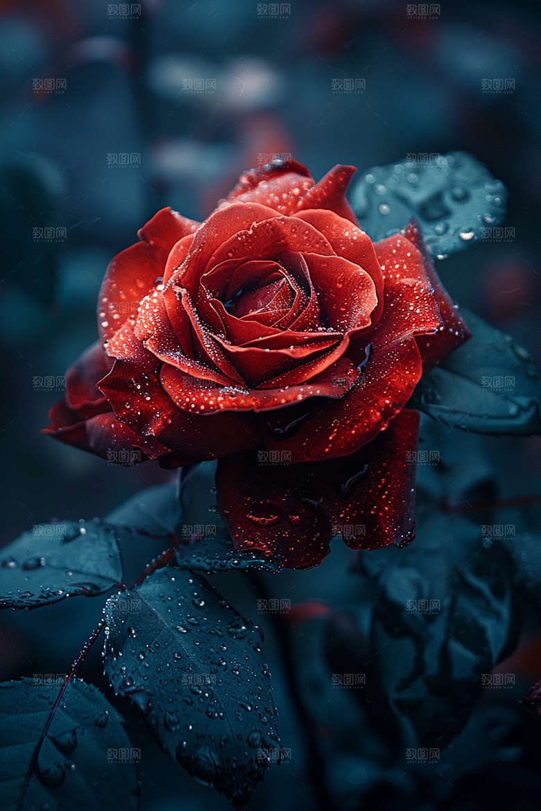 玫瑰花五月花朵素材