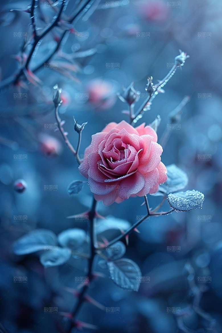 玫瑰花月季花蔷薇素材