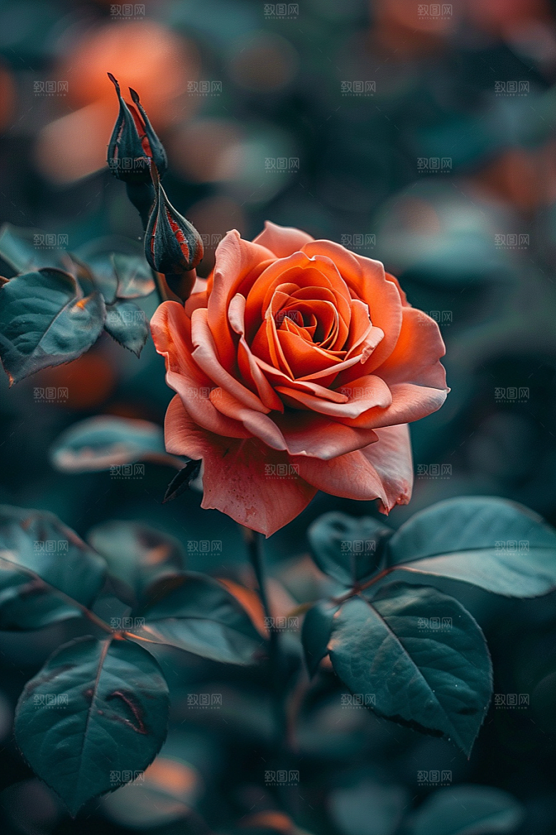 玫瑰花花朵花卉素材