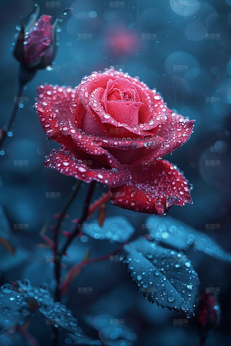 玫瑰花高清浪漫素材