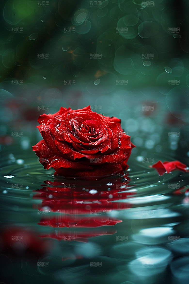 玫瑰花花朵高清素材