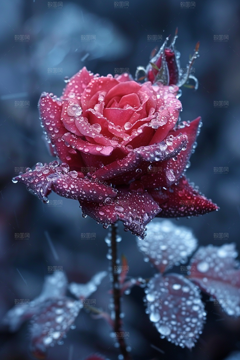 玫瑰花花卉月季花素材