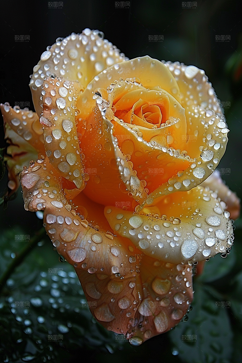 玫瑰花初夏繁花素材