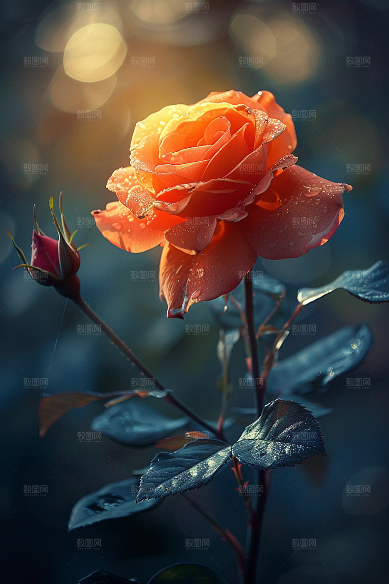玫瑰花蔷薇浪漫素材