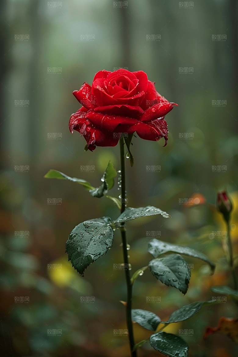 玫瑰花花朵繁花素材