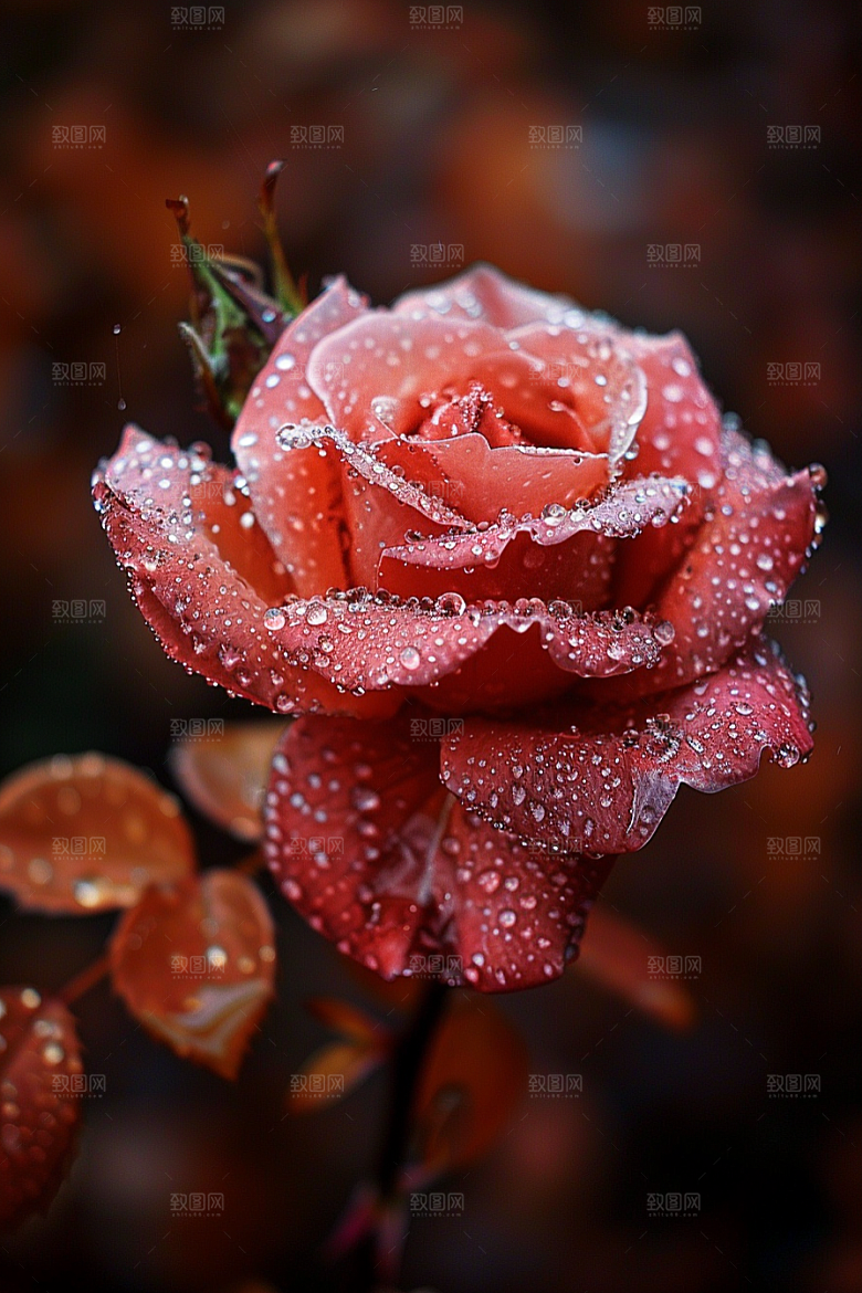 玫瑰花高清优雅素材
