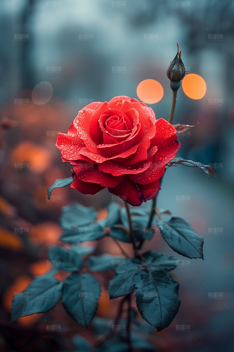 玫瑰花月季花优雅素材