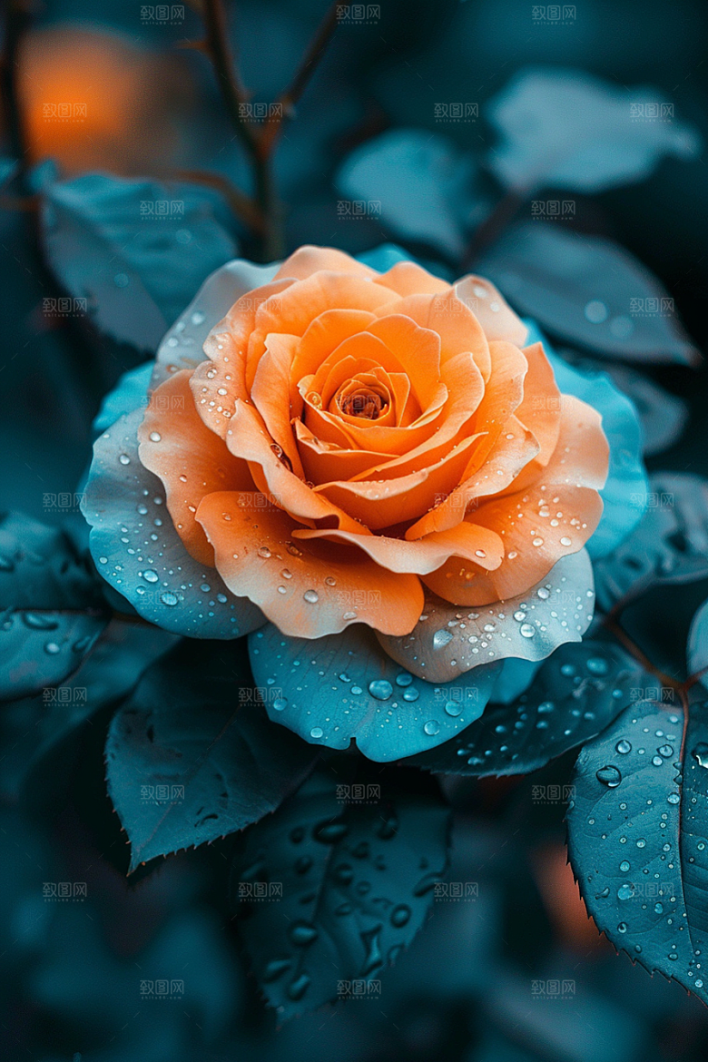 玫瑰花月季花植物素材