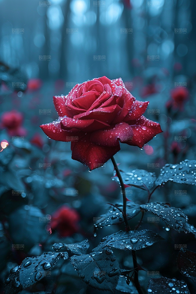 玫瑰花蔷薇高清素材