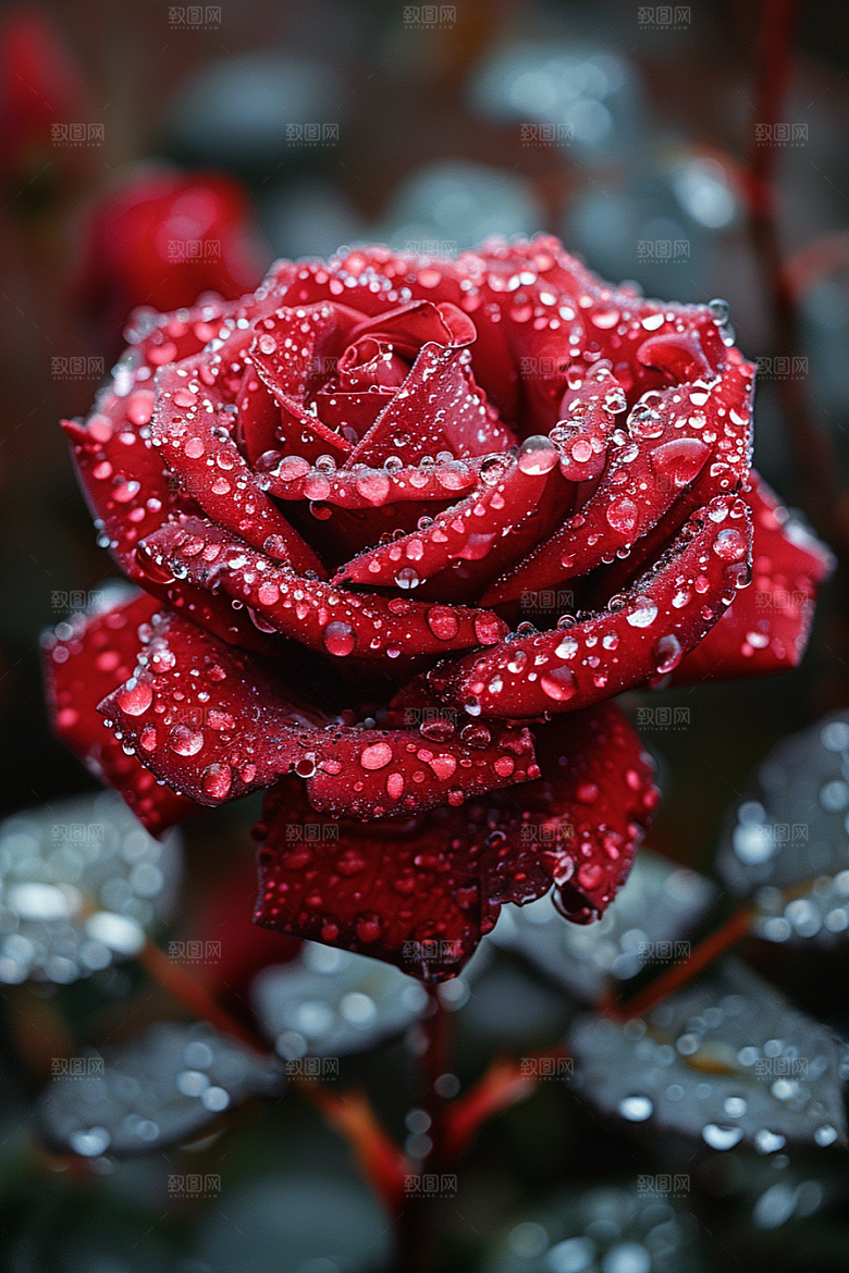 玫瑰花高清五月素材