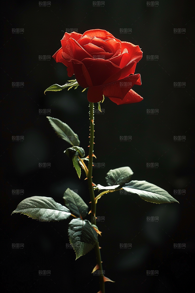 玫瑰花蔷薇五月素材