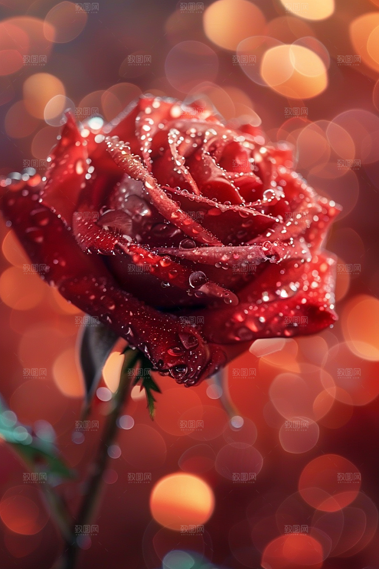 玫瑰花花朵花卉素材