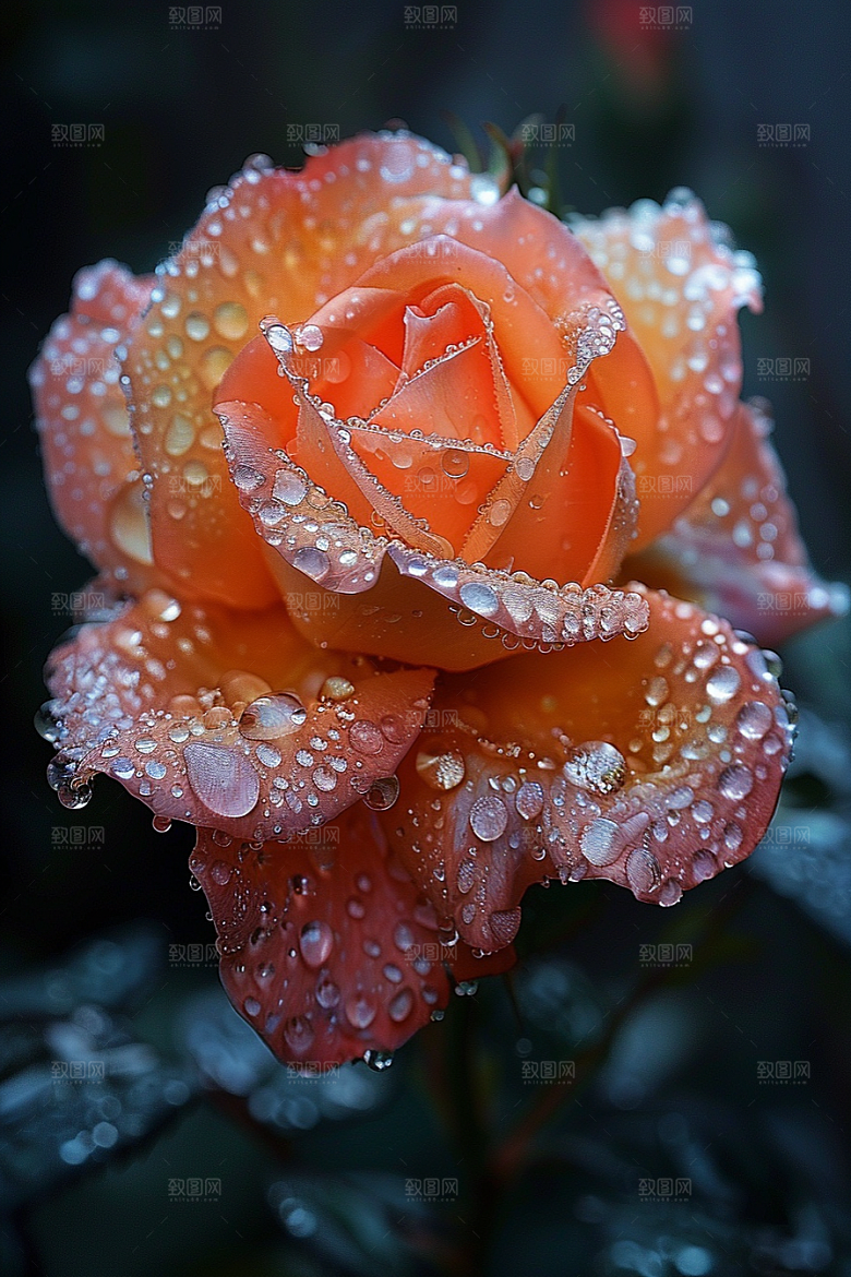 玫瑰花初夏花卉素材