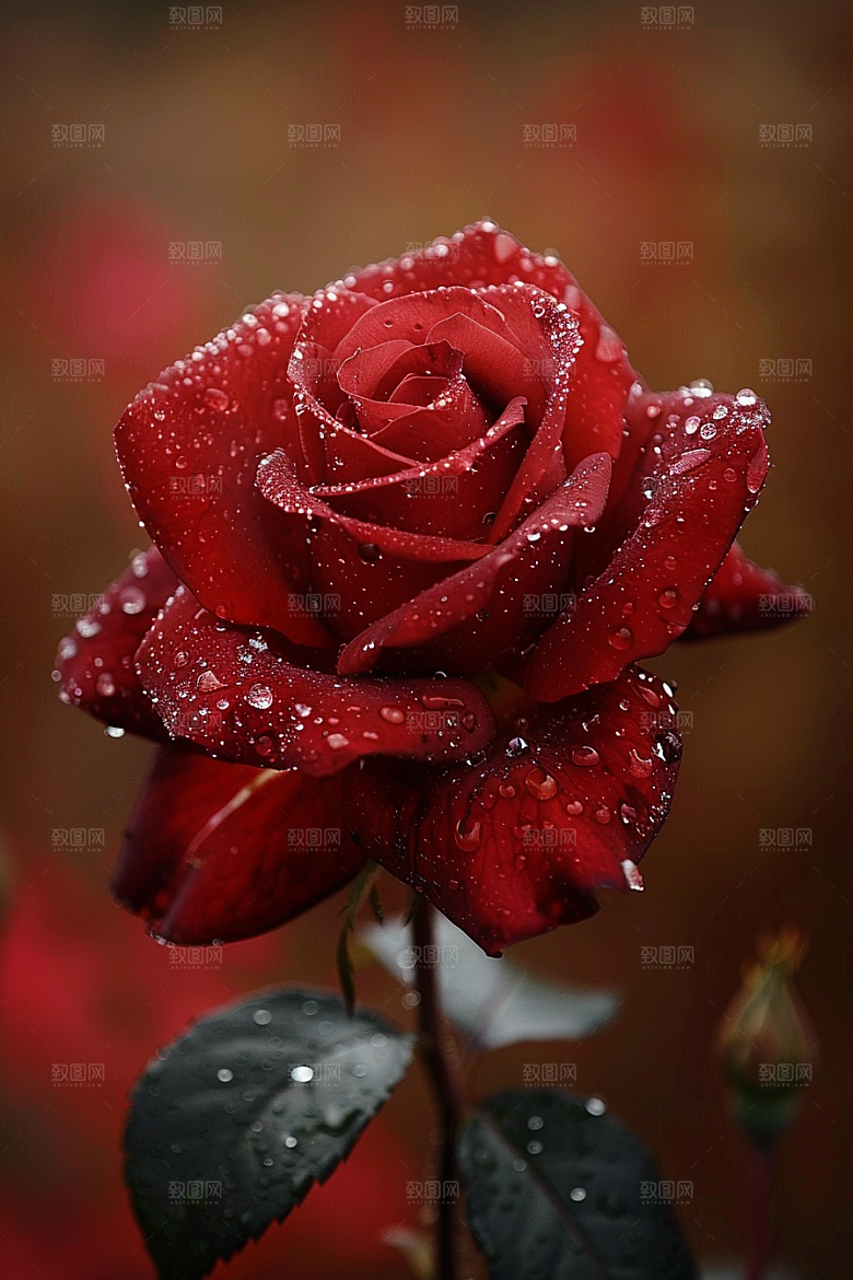 玫瑰花月季花高清素材