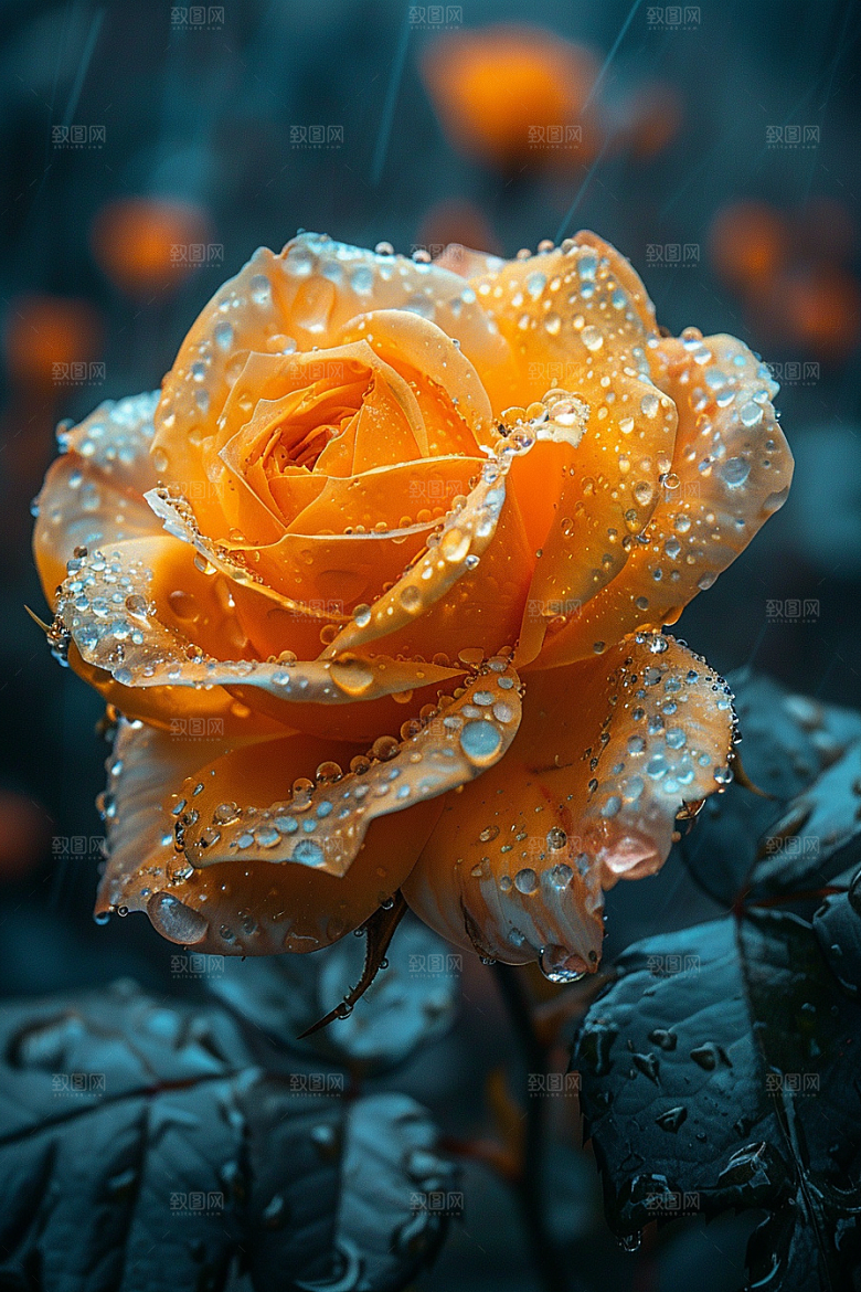 玫瑰花繁花初夏素材
