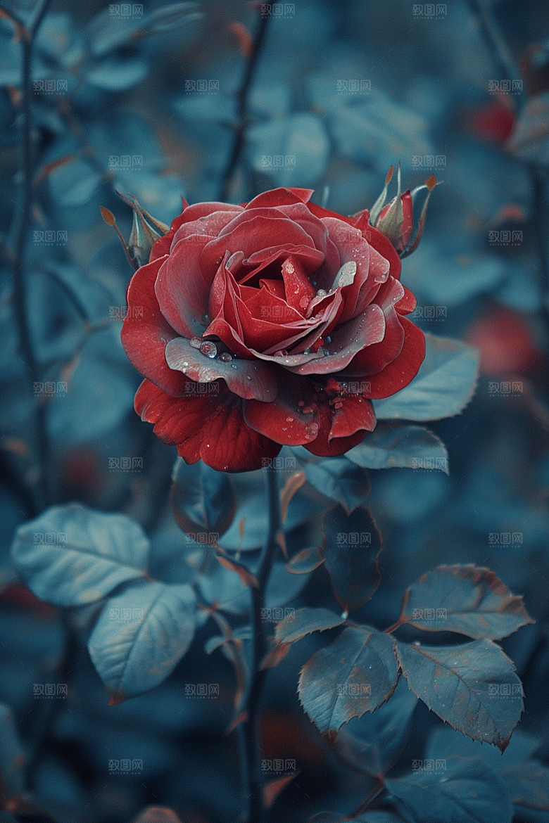 玫瑰花蔷薇高清素材