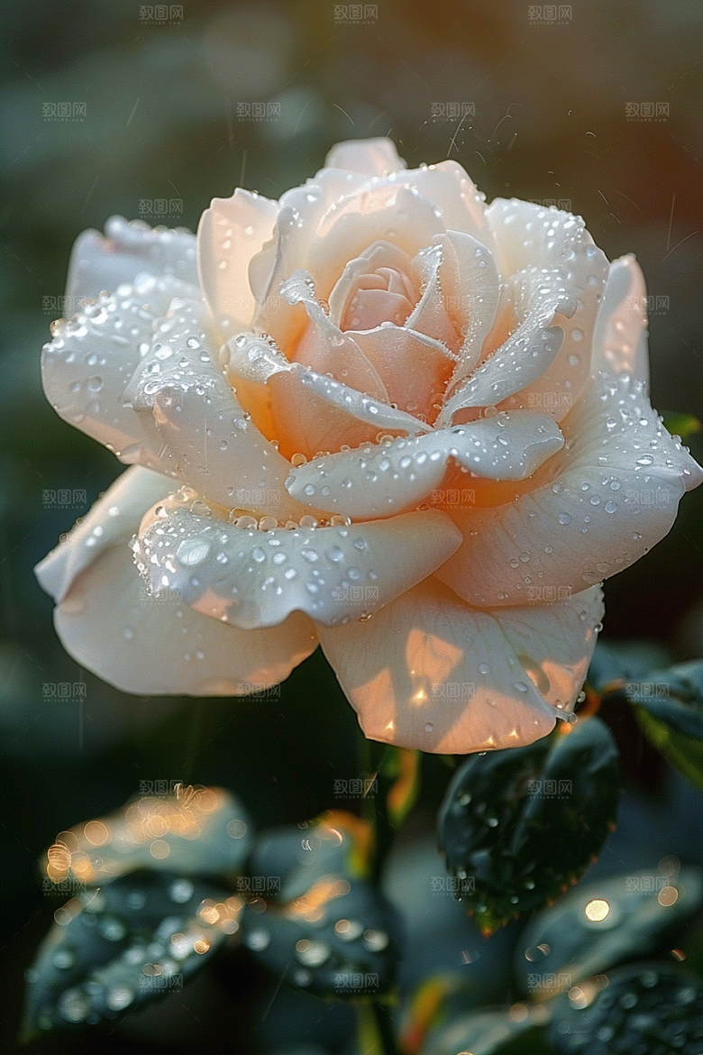 玫瑰花唯美优雅素材