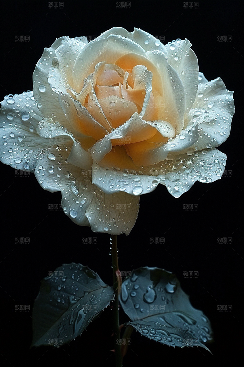 玫瑰花蔷薇繁花素材