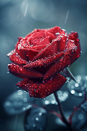 玫瑰花蔷薇优雅素材