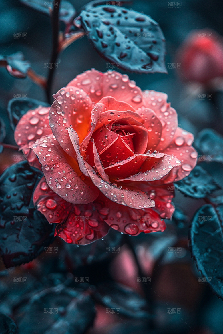 玫瑰花月季花花卉素材