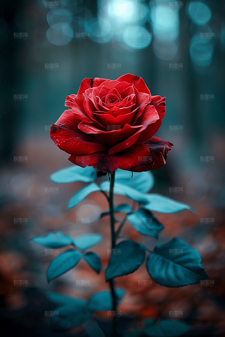 玫瑰花花朵高清素材