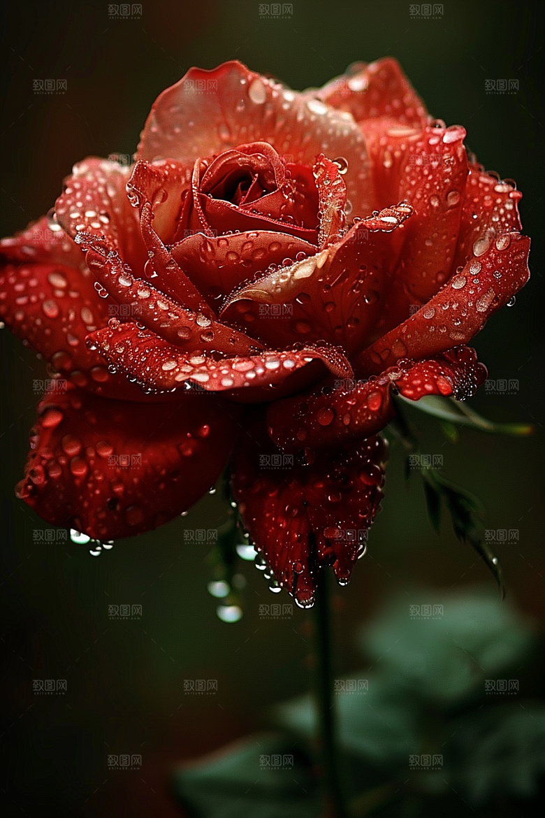 玫瑰花唯美蔷薇素材