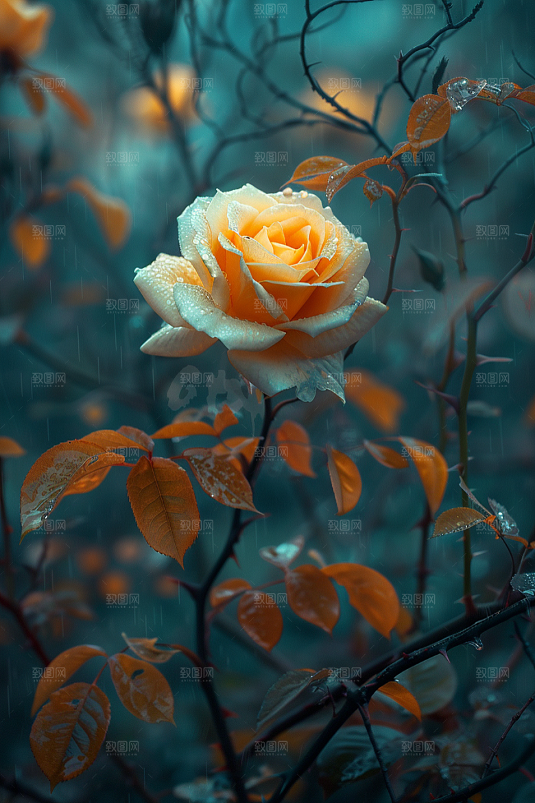 玫瑰花高清花卉素材
