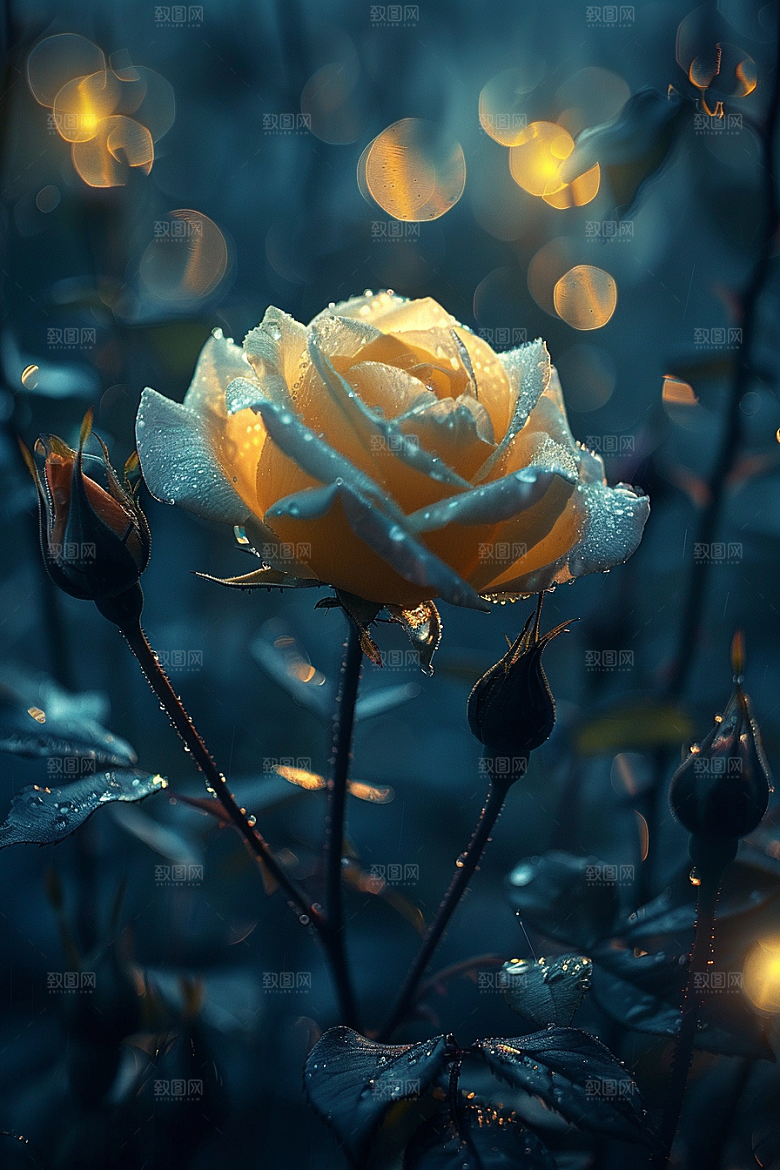 玫瑰花蔷薇月季花素材