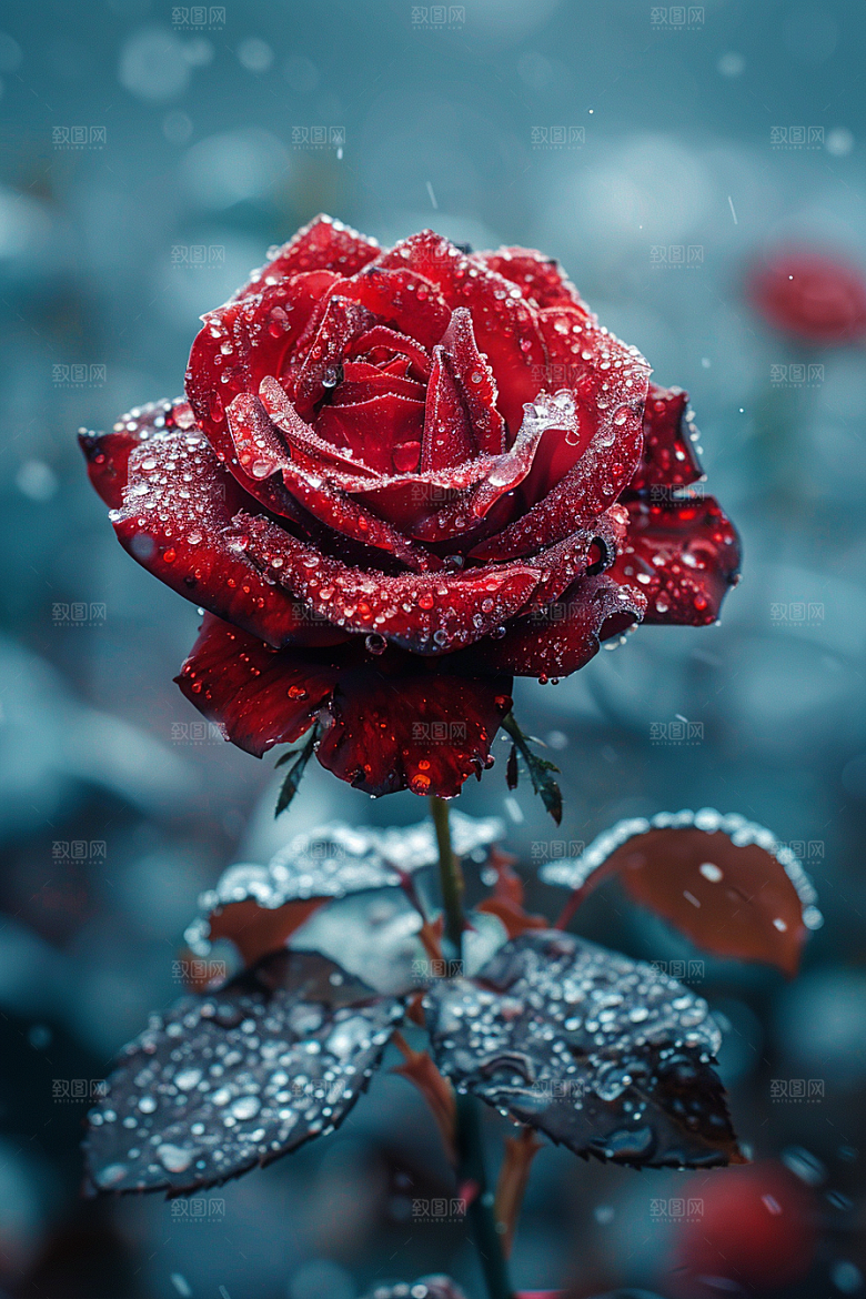 玫瑰花五月花朵素材
