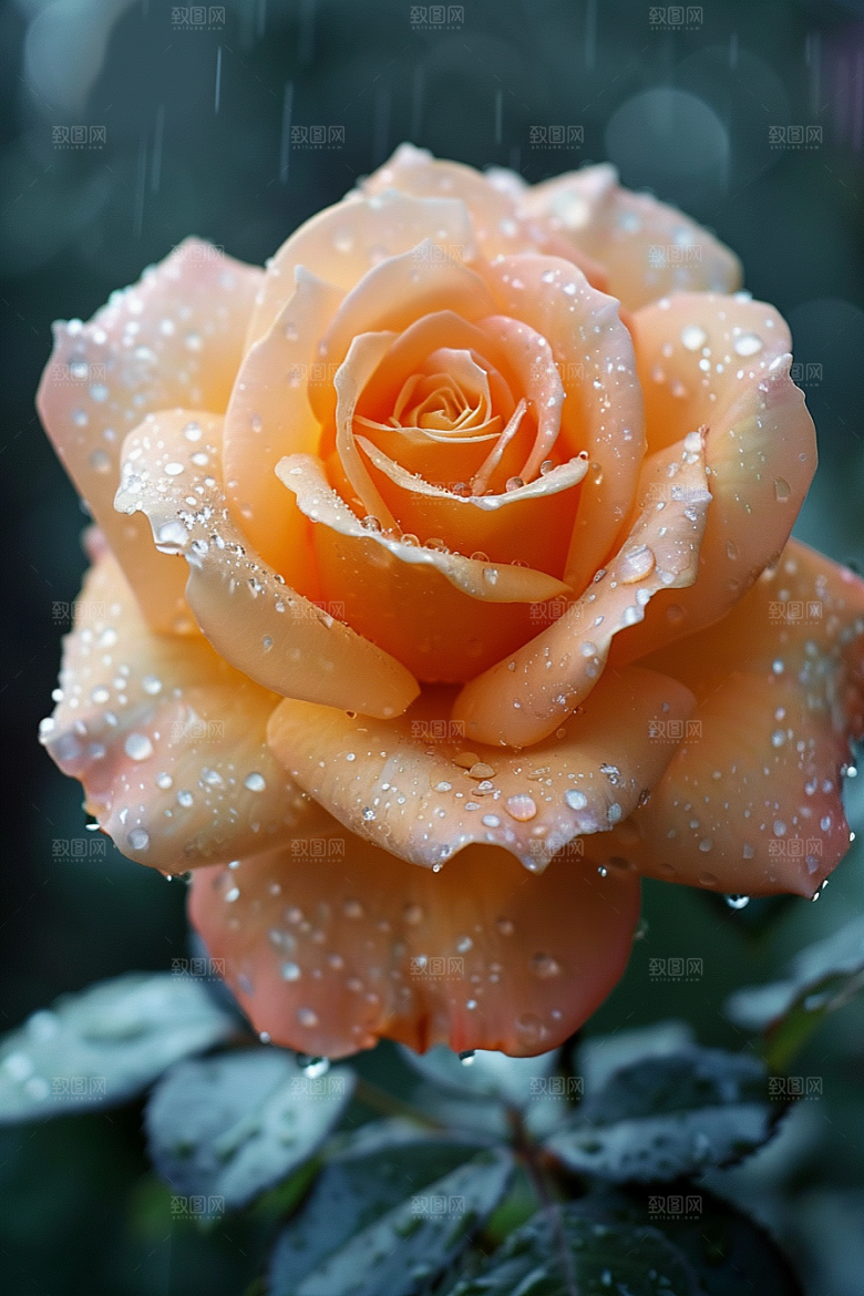 玫瑰花浪漫花朵素材