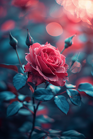 玫瑰花五月花卉素材