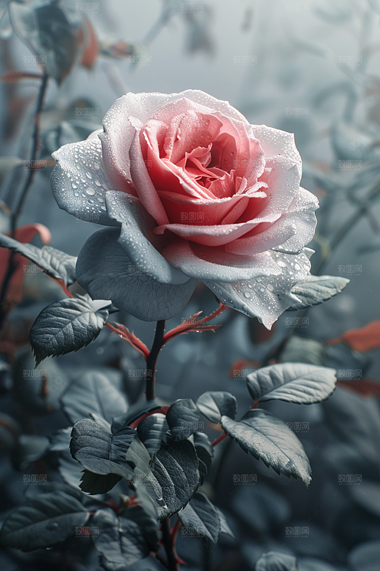 玫瑰花月季花优雅素材