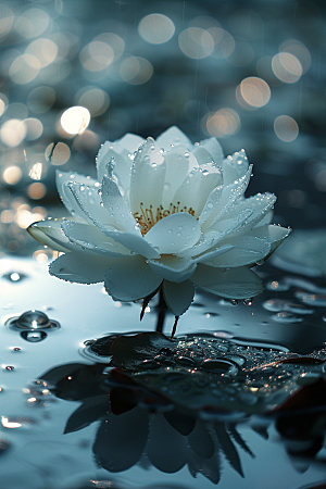 玫瑰花五月浪漫素材