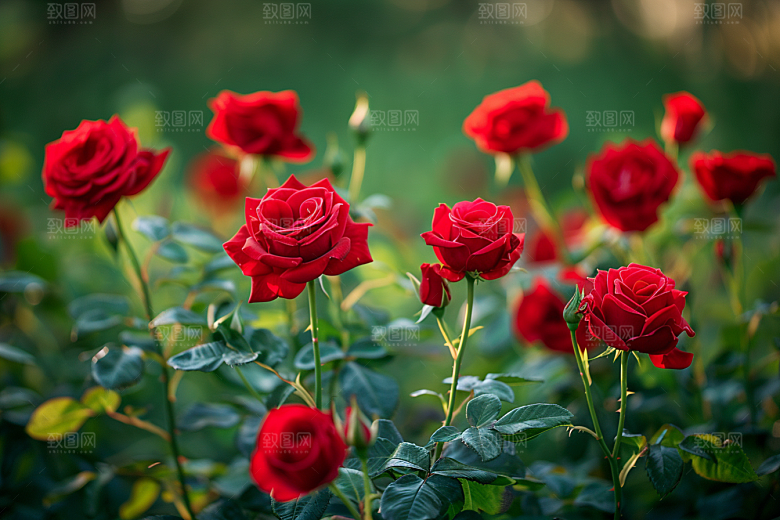 玫瑰花五月花卉素材