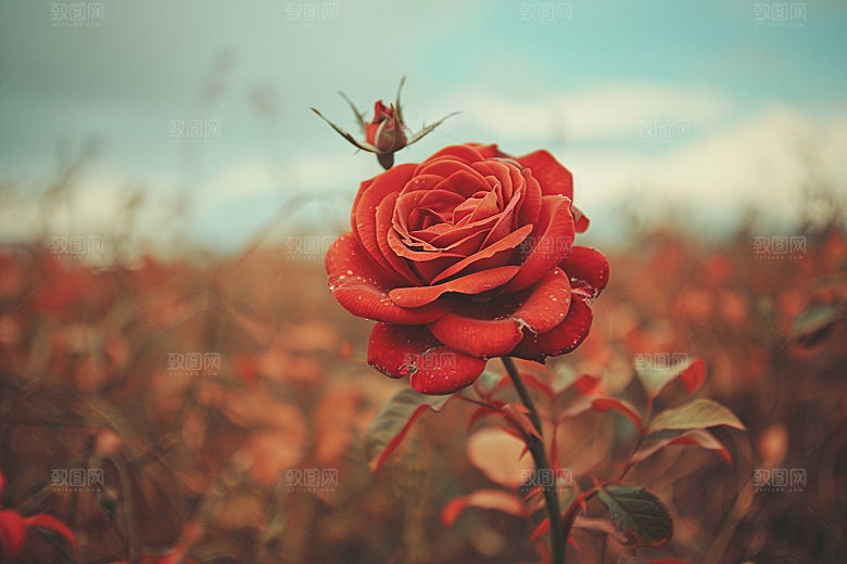 玫瑰花繁花高清素材