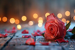 花卉玫瑰浪漫月季花素材