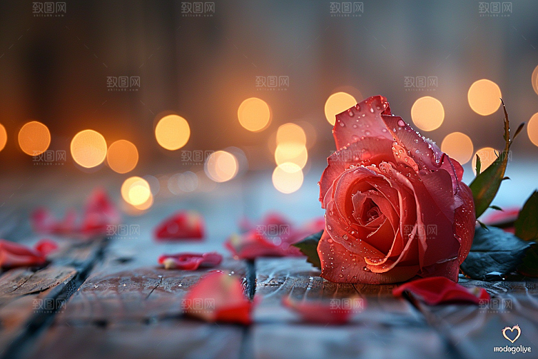 花卉玫瑰浪漫月季花素材
