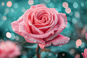 花卉玫瑰唯美蔷薇素材