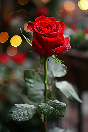花卉玫瑰唯美植物素材