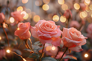 花卉玫瑰唯美高清素材