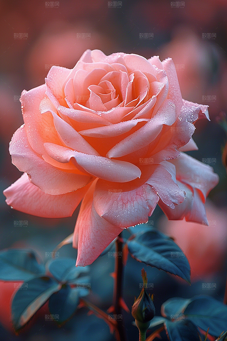 花卉玫瑰花朵月季花素材