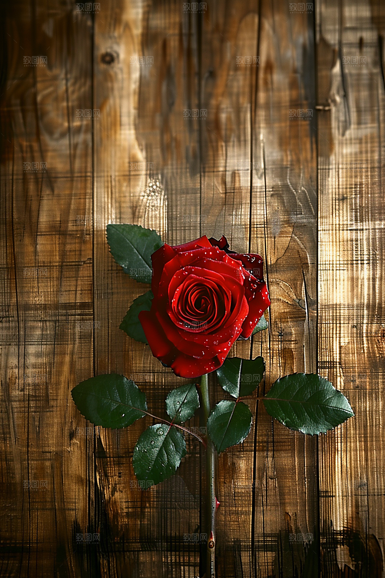 花卉玫瑰繁花浪漫素材
