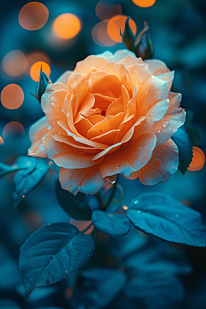 花卉玫瑰唯美植物素材
