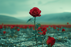 花卉玫瑰浪漫月季花素材